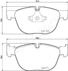 Bremžu kluči PA-0132AF