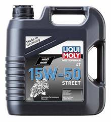 Eļļa Liqui Moly 15W50 4L STREET 1689