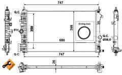 Radiators 53777