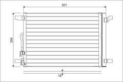 Kondicioniera radiators 814301