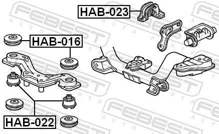 Bukse HAB-016