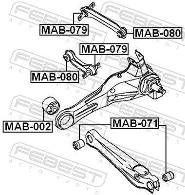 Bukse MAB-002