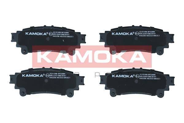 Bremžu uzliku kompl., Disku bremzes