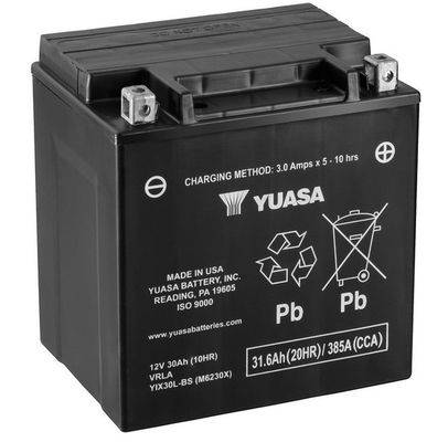 Akumulators YIX30L-BS