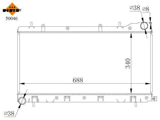 Radiators, Motora dzesēšanas sistēma