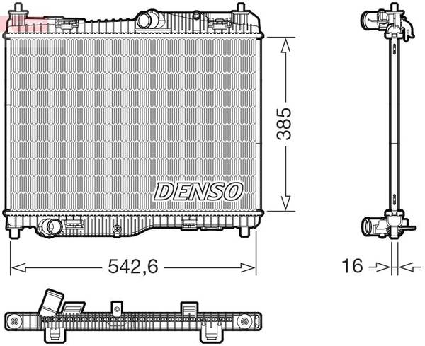 Radiators, Motora dzesēšanas sistēma