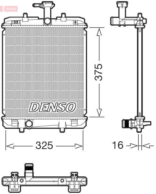 Radiators, Motora dzesēšanas sistēma