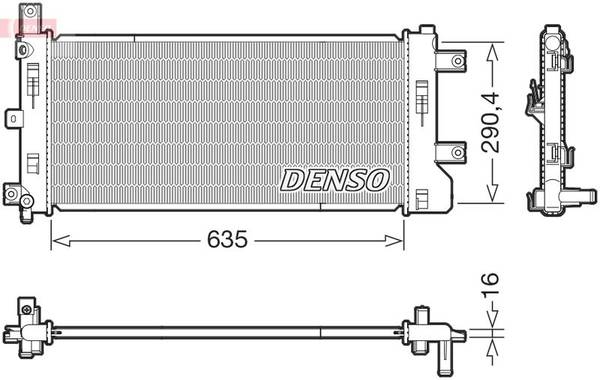 Radiators, Motora dzesēšanas sistēma