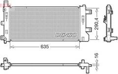 Radiators, Motora dzesēšanas sistēma