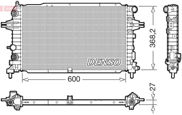 Radiators, Motora dzesēšanas sistēma