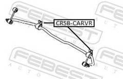 Stabilizatora bukse CRSB-CARR