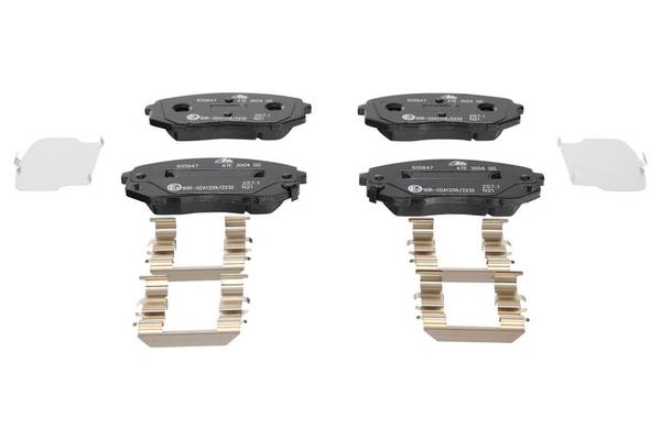 Bremžu uzliku kompl., Disku bremzes