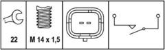 Gaismas slēdzis 6ZF008621-331