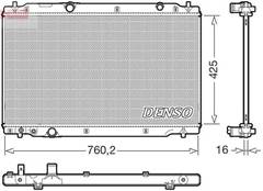 Radiators, Motora dzesēšanas sistēma