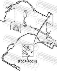 Vārpstas blīvgredzens, Stūres pastiprinātāja sūknis
