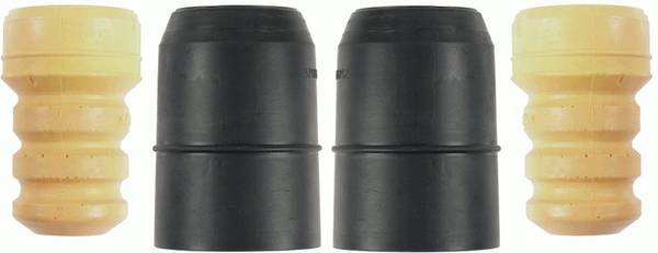 Putekļu aizsargkomplekts, Amortizators