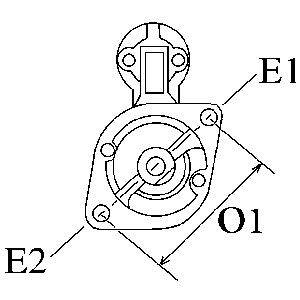 Starteris 113446