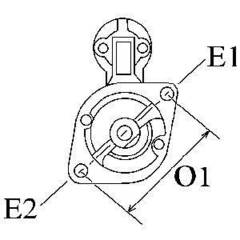 Starteris 113446