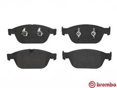 Bremžu uzliku kompl., Disku bremzes