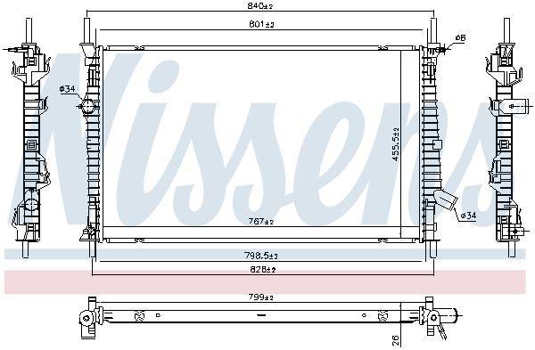 Radiators 606537