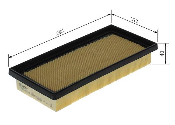 Gaisa filtrs F026400507