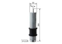 Degvielas filtrs Bosch F026402358