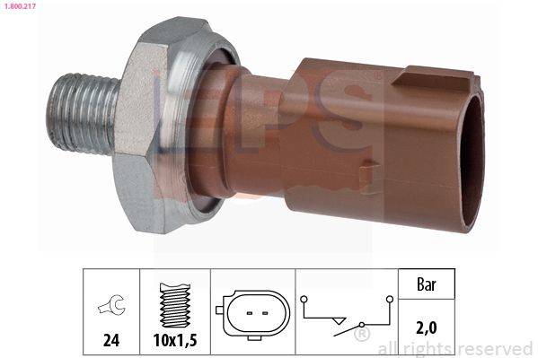 Eļļas spiediena sensors 1.800.217