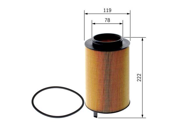 Gaisa filtrs F026407330