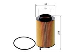 Gaisa filtrs F026407330