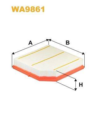 Gaisa filtrs WA9861