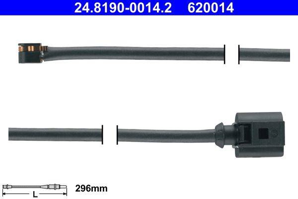 Bremžu sensors 24.8190-0014.2