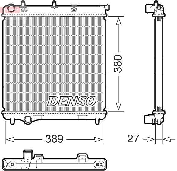 Radiators, Motora dzesēšanas sistēma