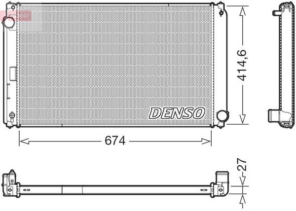 Radiators, Motora dzesēšanas sistēma