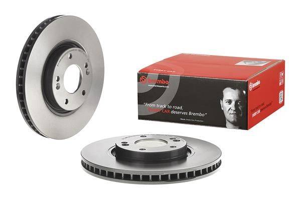 Bremžu disks 09.D210.11