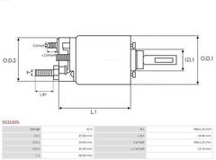 Ievilcējrelejs SS3100S