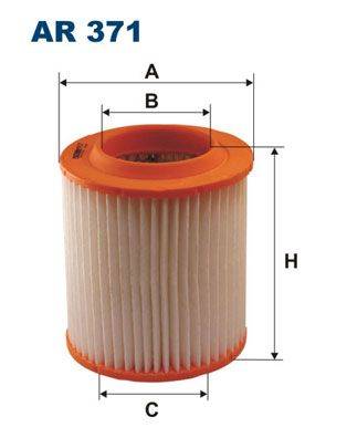 Gaisa filtrs AR371/7