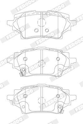 Bremžu kluči FDB5293