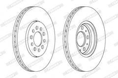 Bremžu disks DDF1221