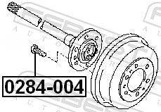 Tapskrūve 0284-004