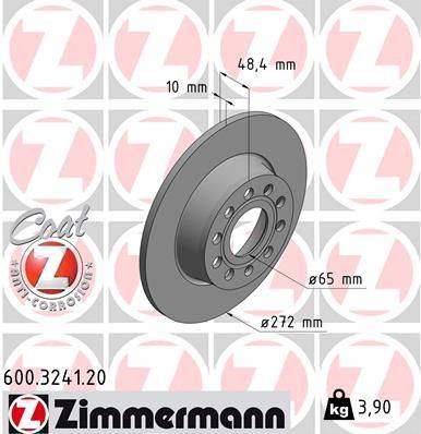 Bremžu disks 600.3241.20
