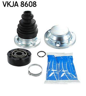 Pusass šarnīrs VKJA8608