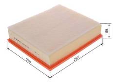 Gaisa filtrs Bosch F026400642