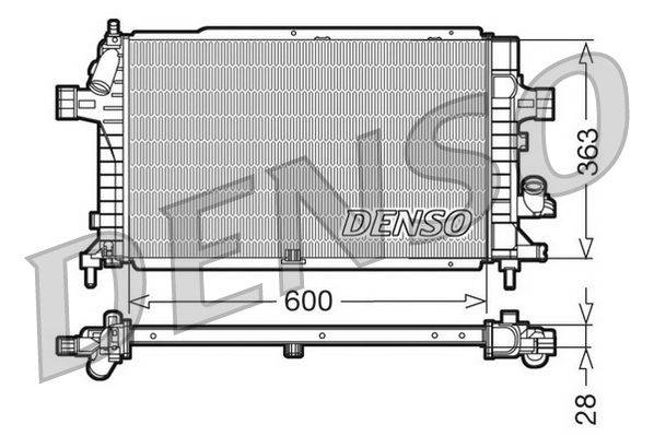 Radiators DRM20102