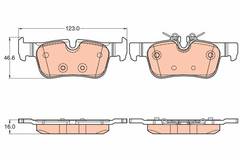 Bremžu kluči GDB2063