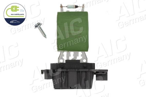 Salona ventilatora rezistors 57989