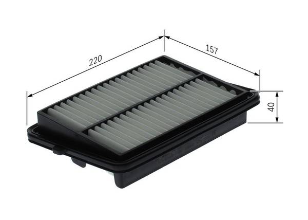 Gaisa filtrs F026400649