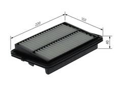 Gaisa filtrs F026400649