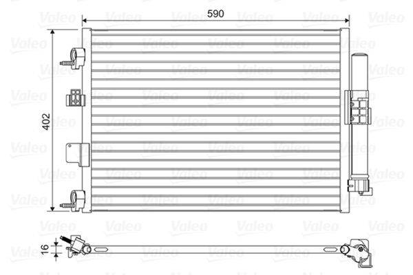 Kond.radiators 814161