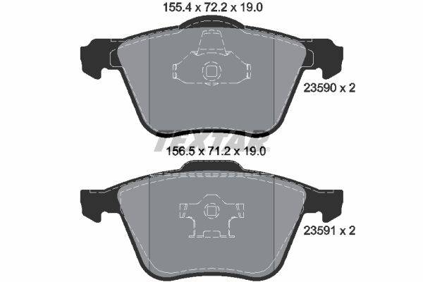 Bremžu kluči 2359001