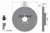 Bremžu disks 92126603